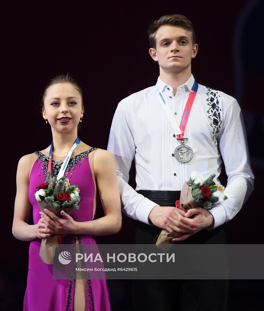 Фигурное катание. Чемпионат России. Церемония награждения