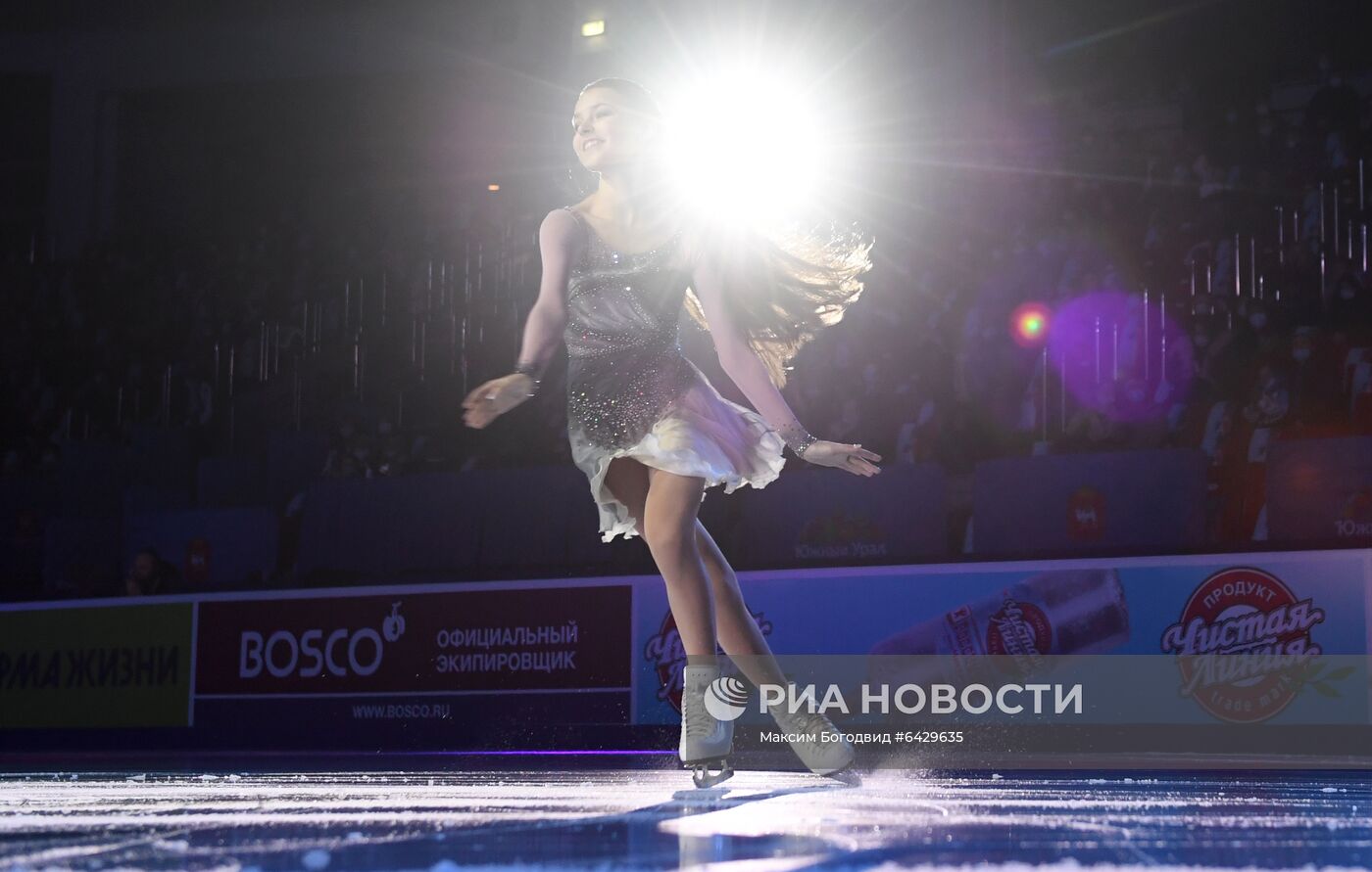 Фигурное катание. Чемпионат России. Церемония награждения