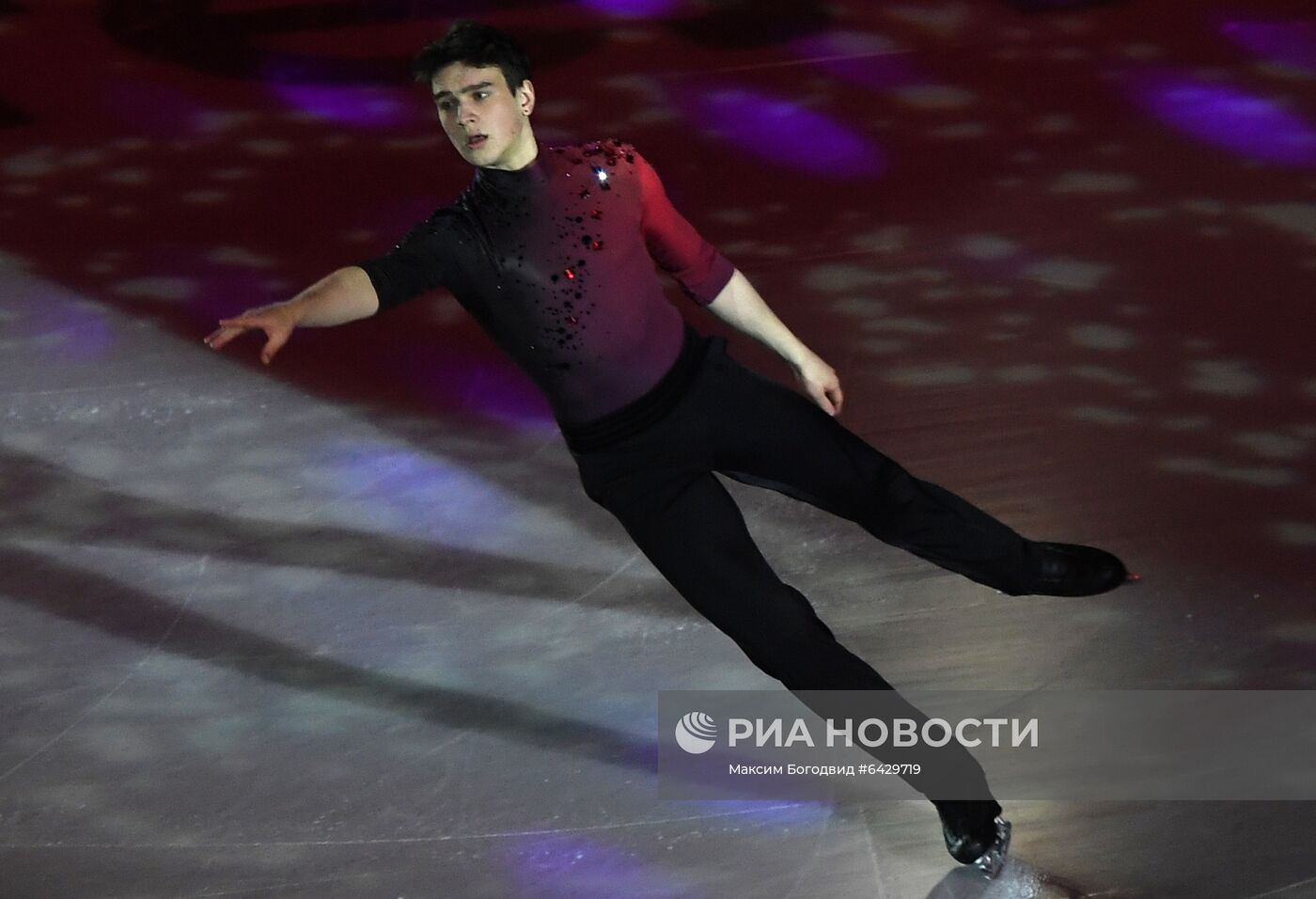 Фигурное катание. Чемпионат России. Показательные выступления