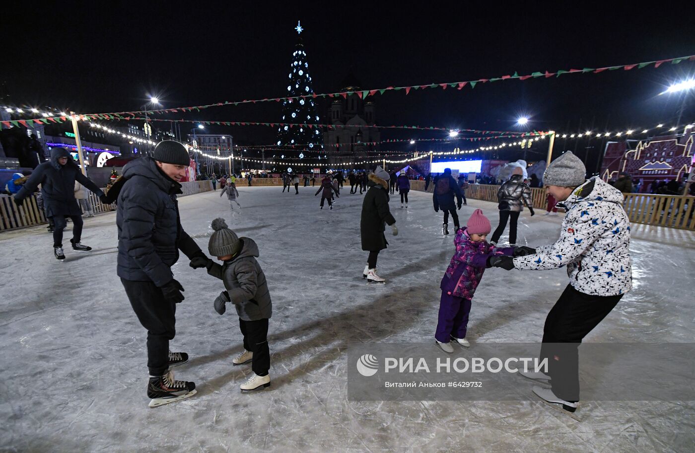 Предновогодний Владивосток