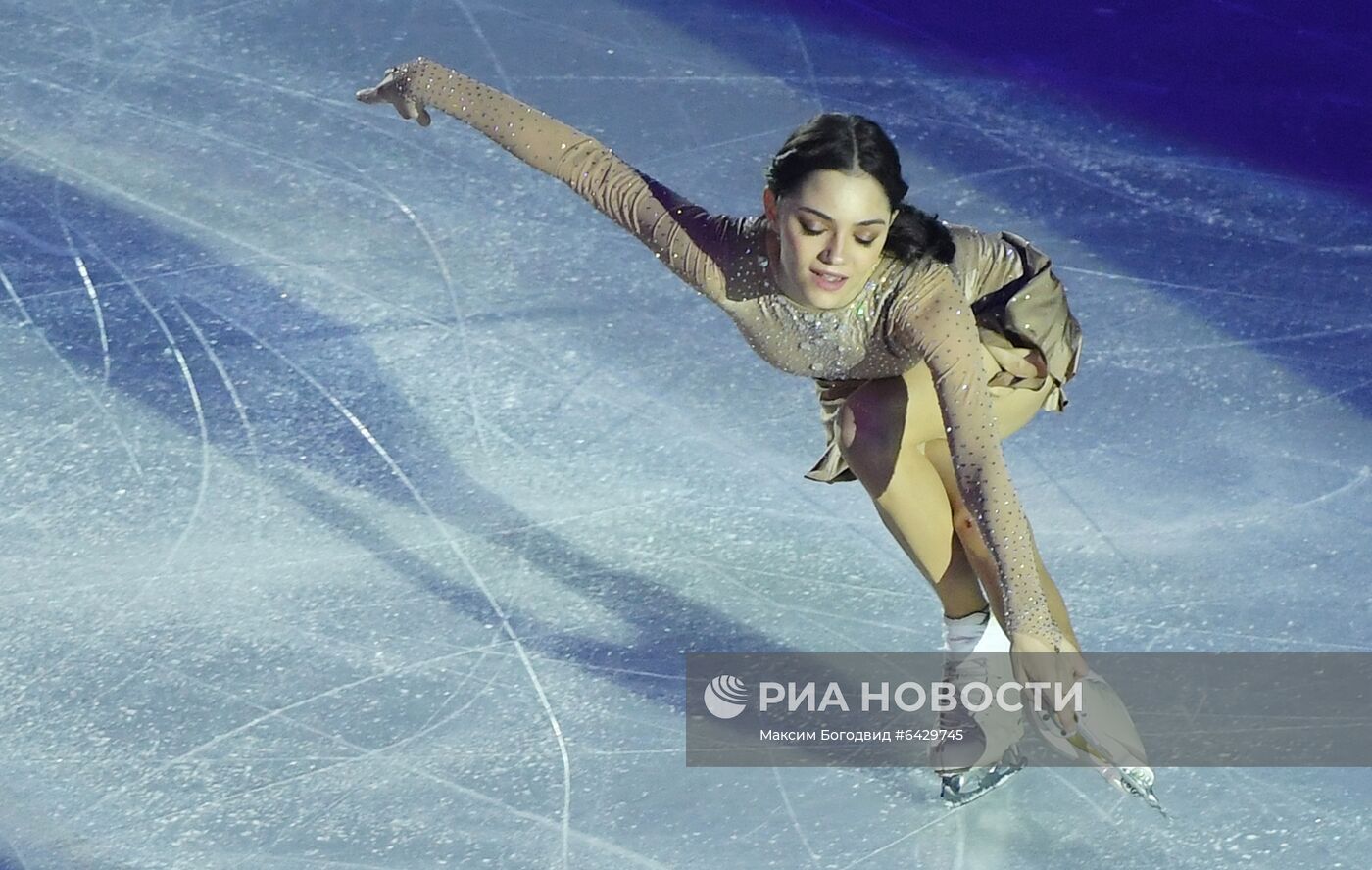 Фигурное катание. Чемпионат России. Показательные выступления