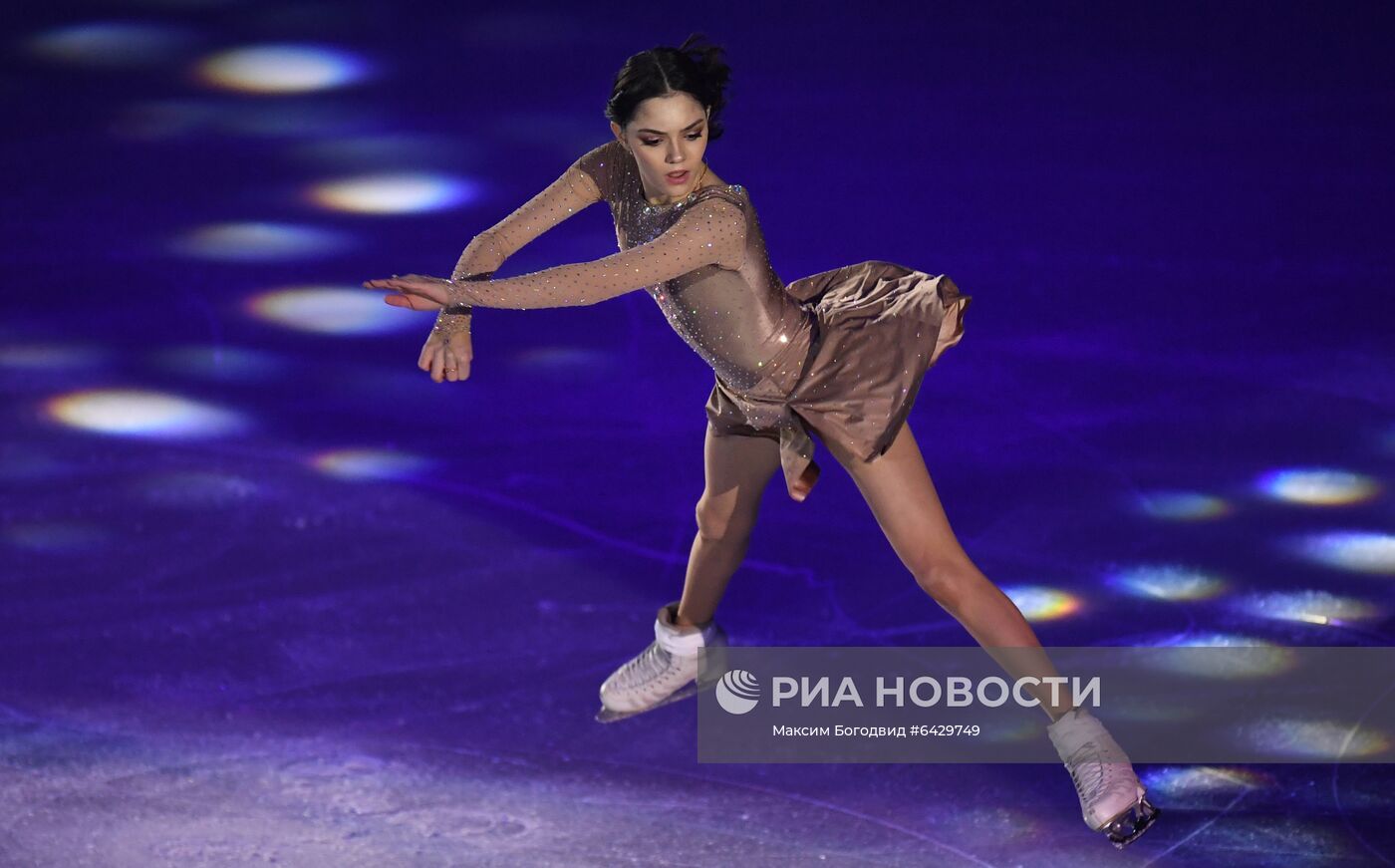 Фигурное катание. Чемпионат России. Показательные выступления