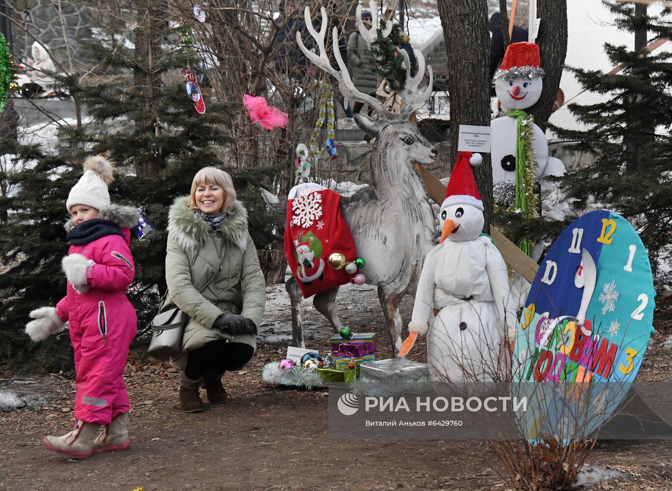 Предновогодний Владивосток