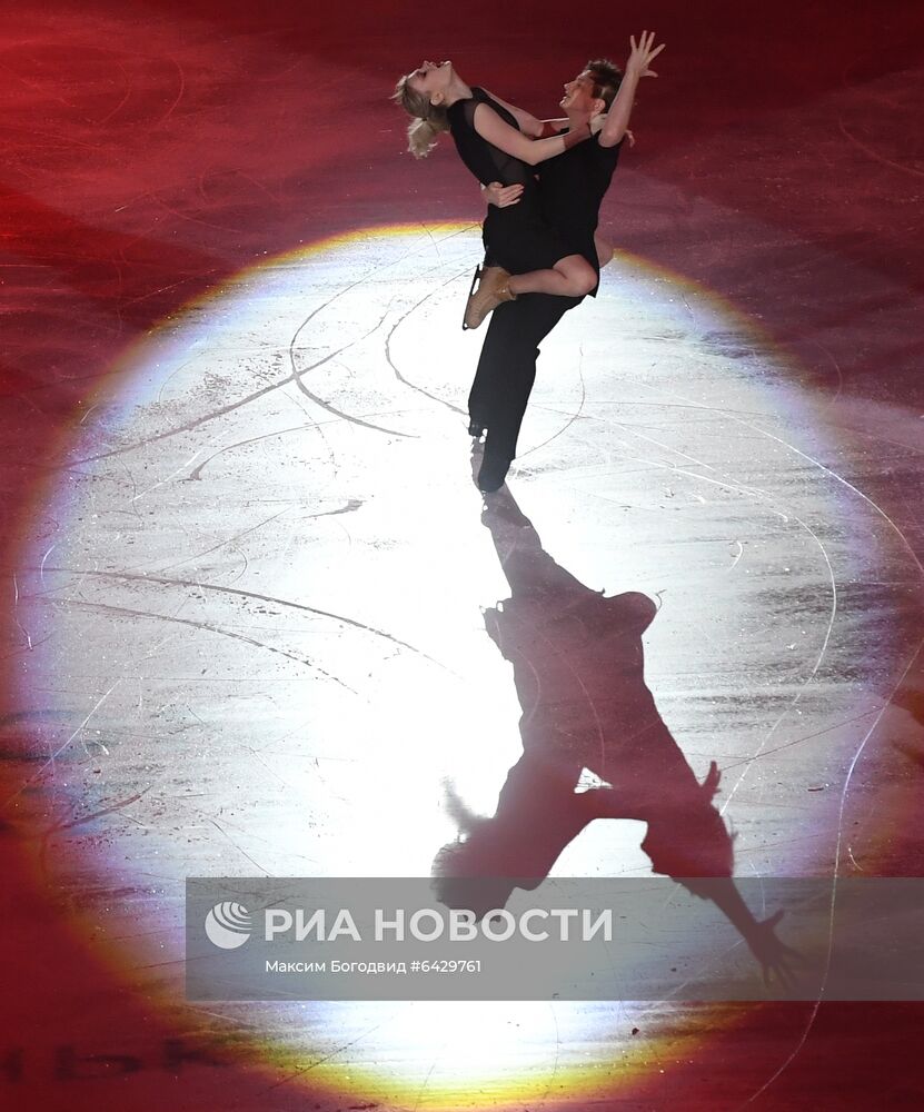 Фигурное катание. Чемпионат России. Показательные выступления