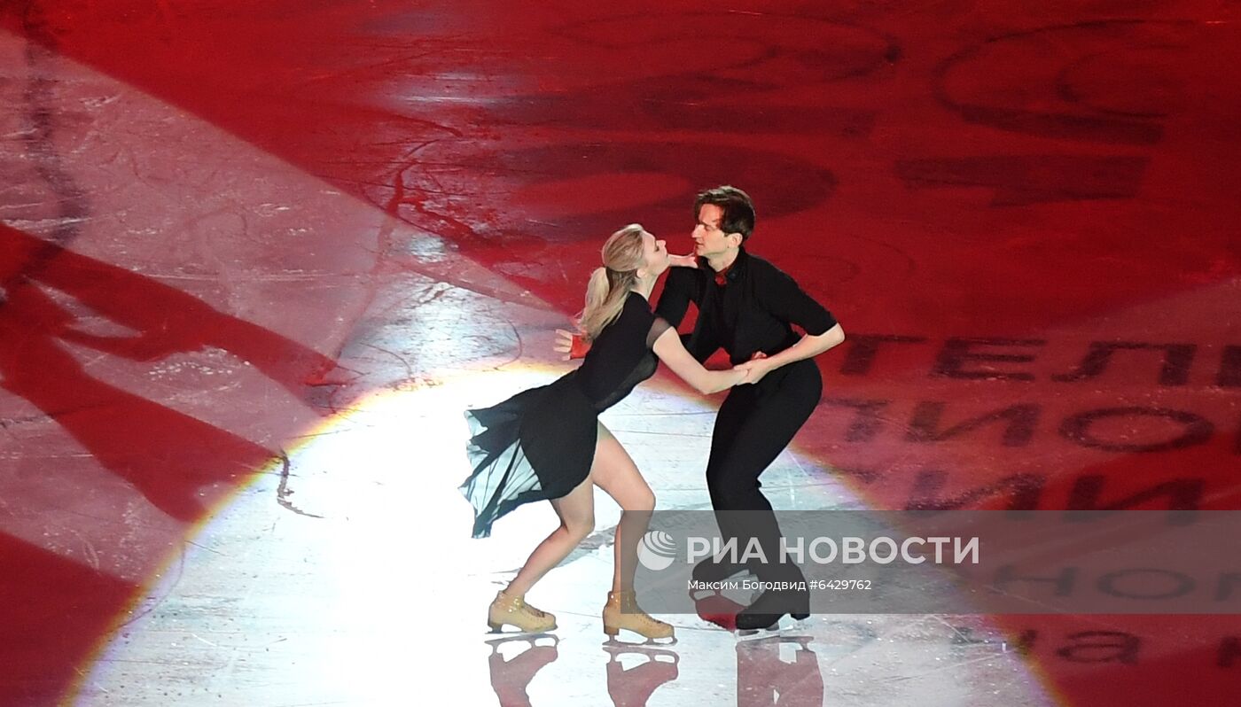 Фигурное катание. Чемпионат России. Показательные выступления