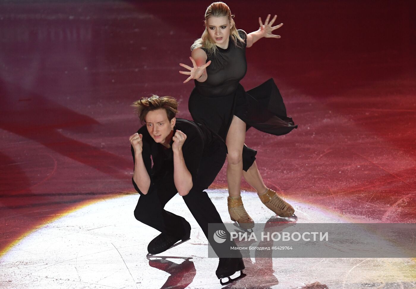 Фигурное катание. Чемпионат России. Показательные выступления