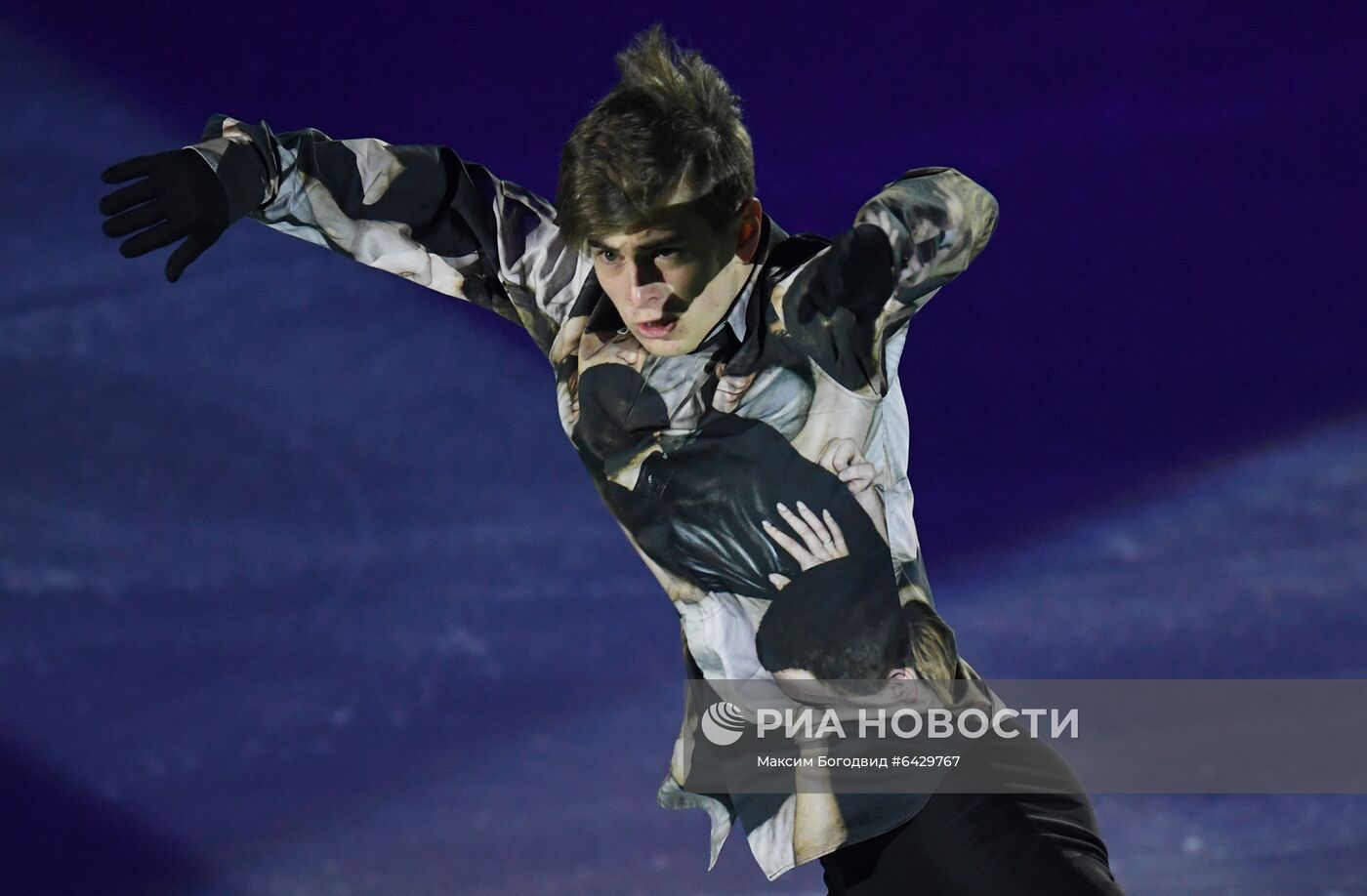 Фигурное катание. Чемпионат России. Показательные выступления