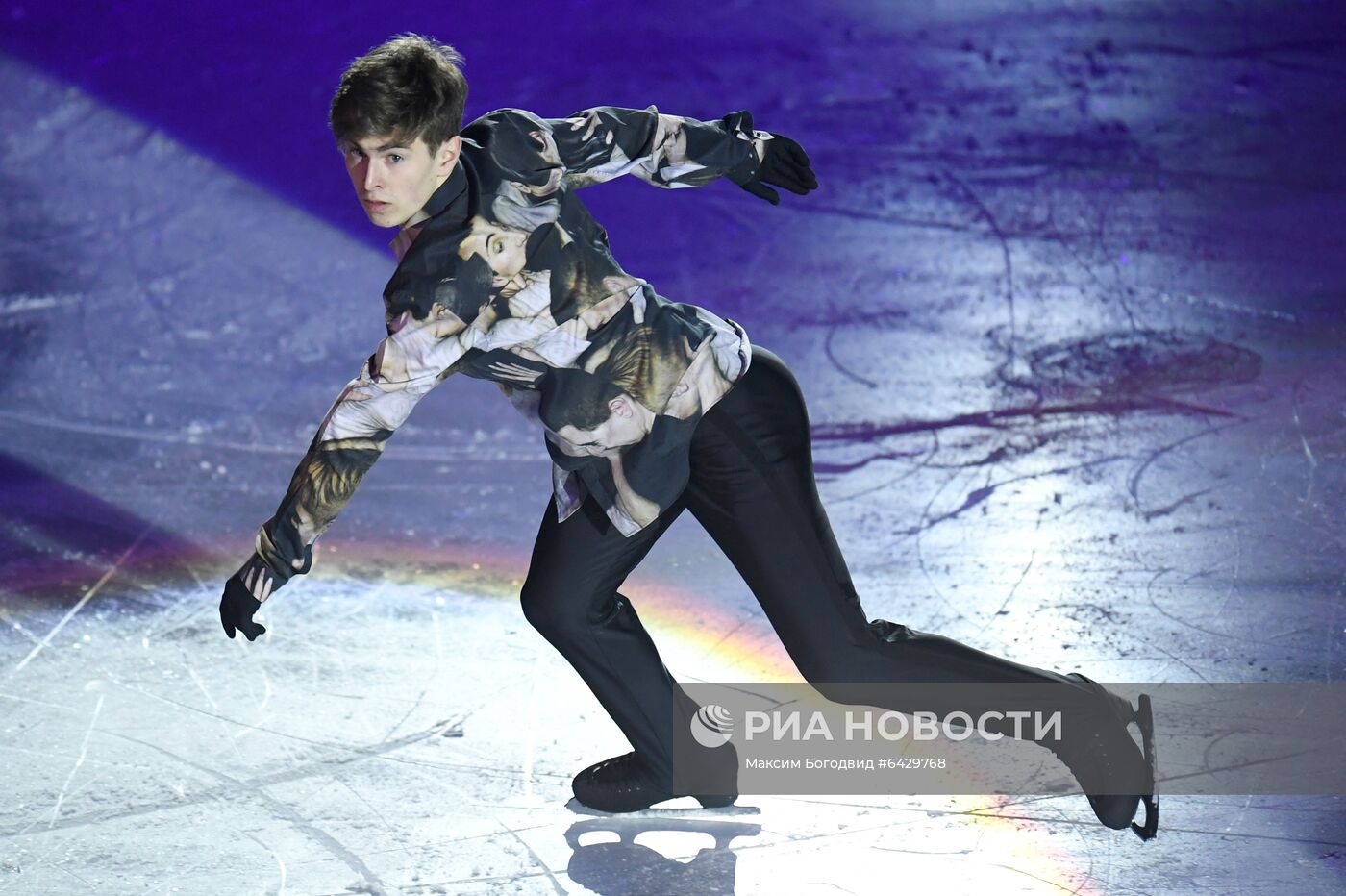 Фигурное катание. Чемпионат России. Показательные выступления