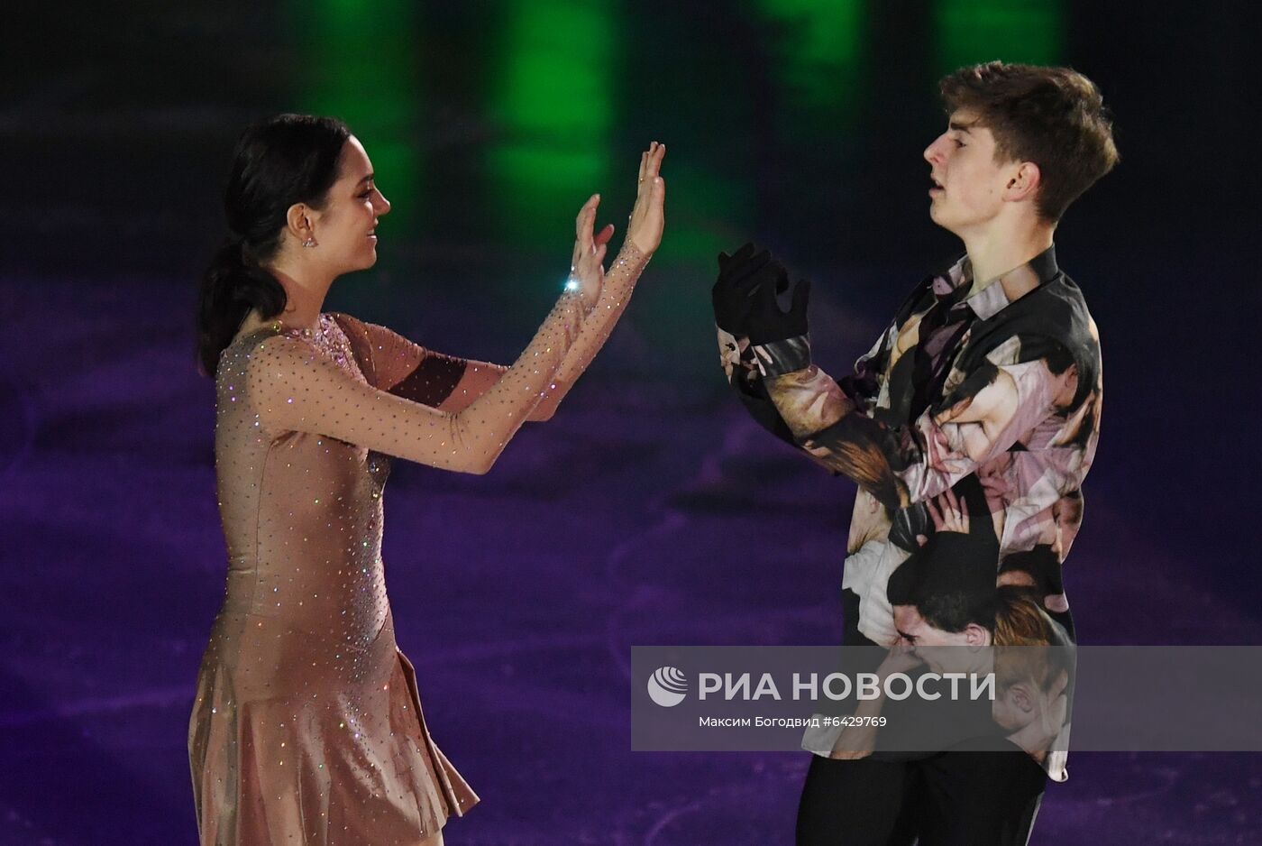 Фигурное катание. Чемпионат России. Показательные выступления