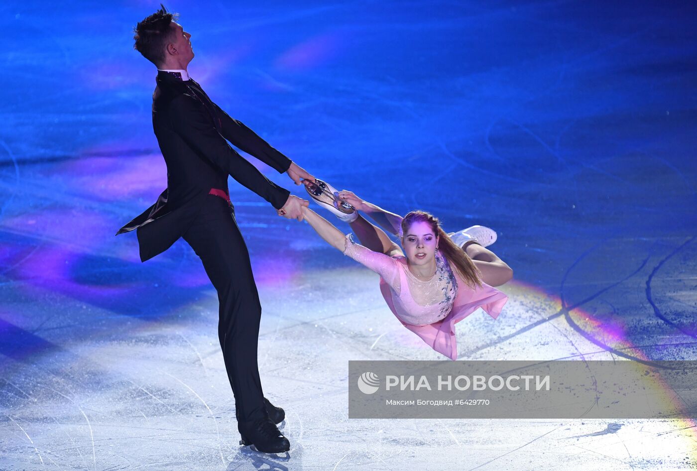 Фигурное катание. Чемпионат России. Показательные выступления