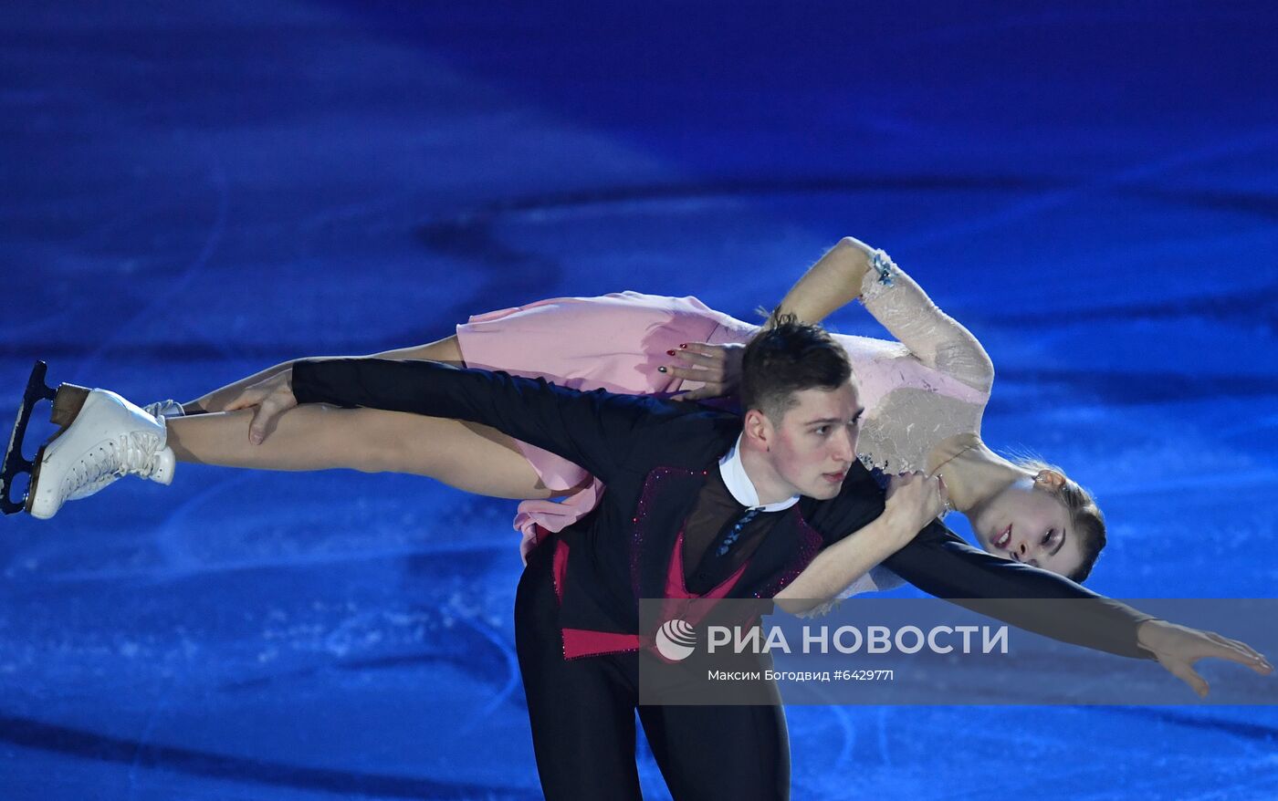 Фигурное катание. Чемпионат России. Показательные выступления