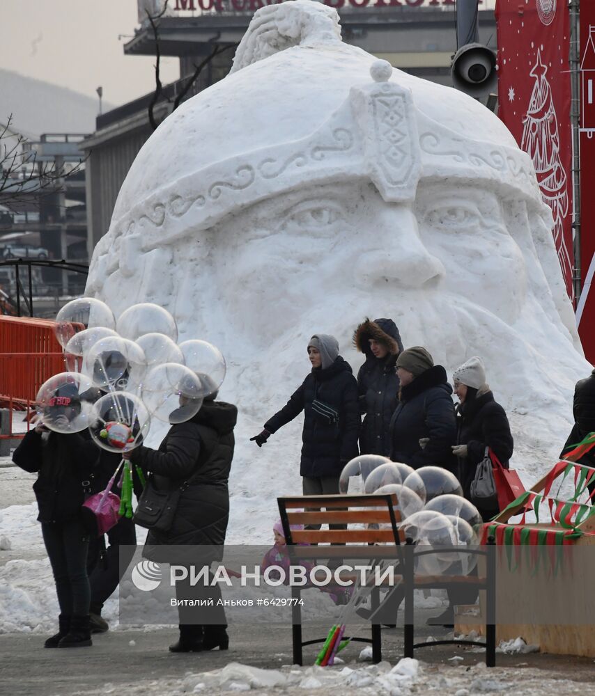 Предновогодний Владивосток