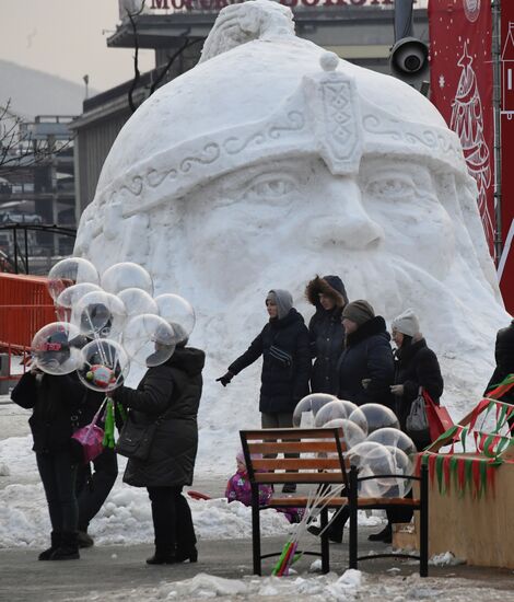 Предновогодний Владивосток