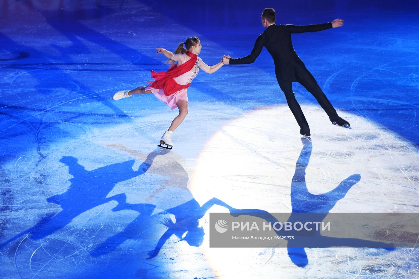 Фигурное катание. Чемпионат России. Показательные выступления