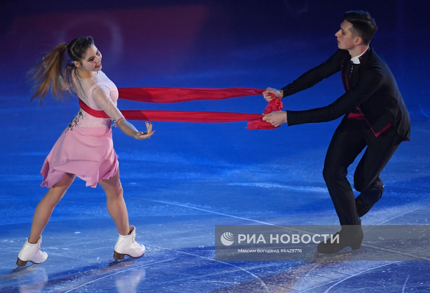 Фигурное катание. Чемпионат России. Показательные выступления