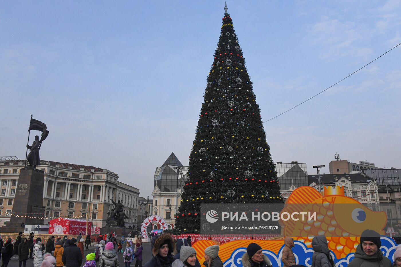 Предновогодний Владивосток