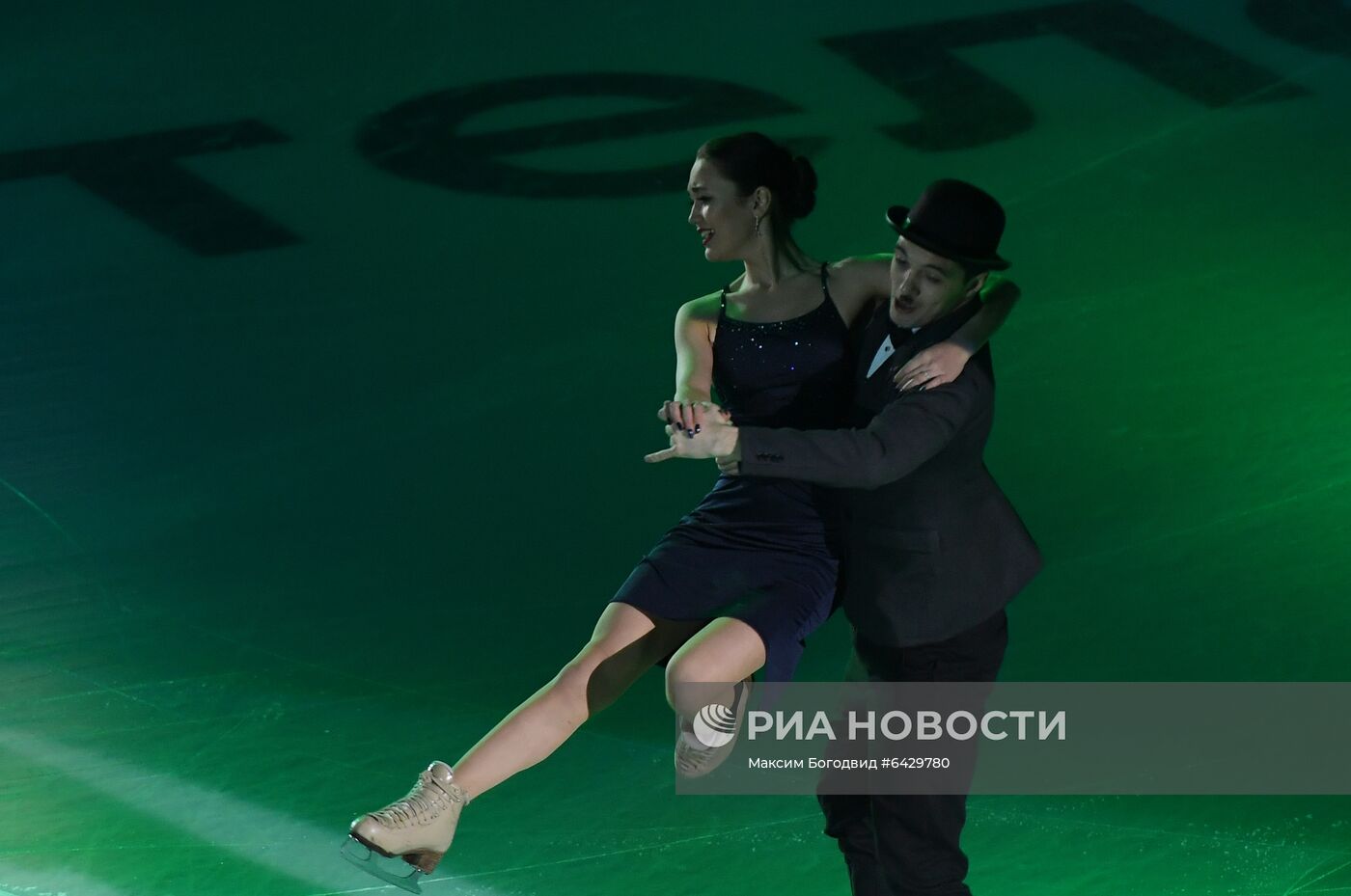 Фигурное катание. Чемпионат России. Показательные выступления