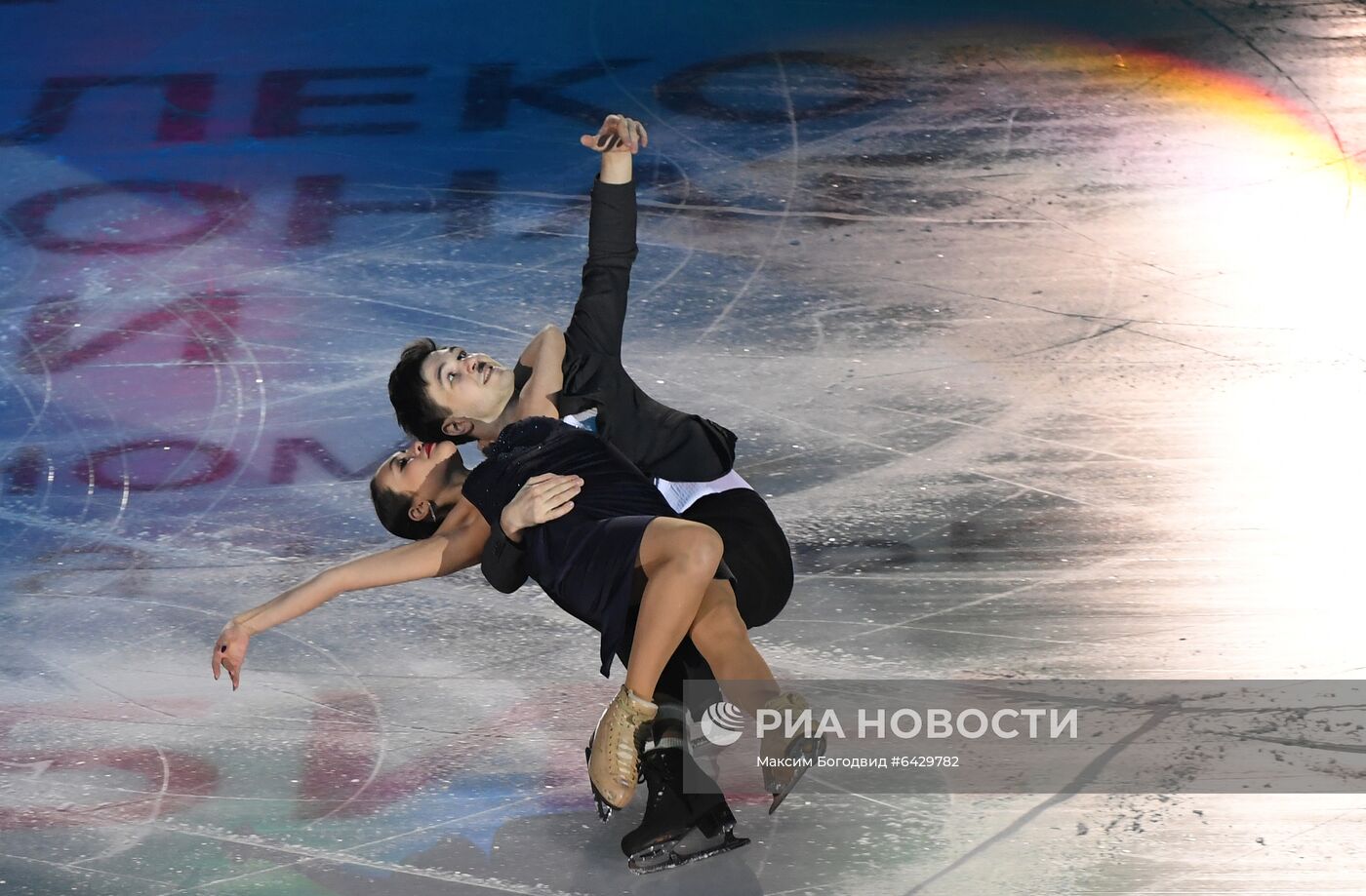 Фигурное катание. Чемпионат России. Показательные выступления