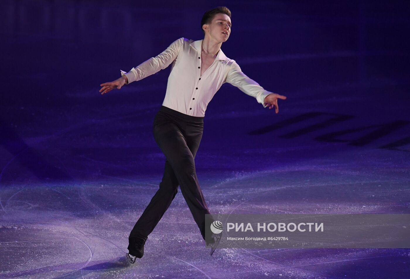 Фигурное катание. Чемпионат России. Показательные выступления