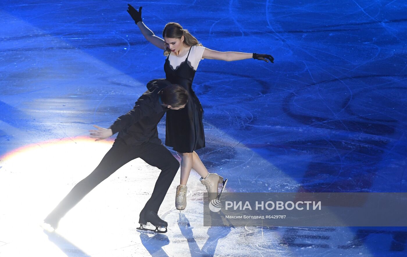 Фигурное катание. Чемпионат России. Показательные выступления