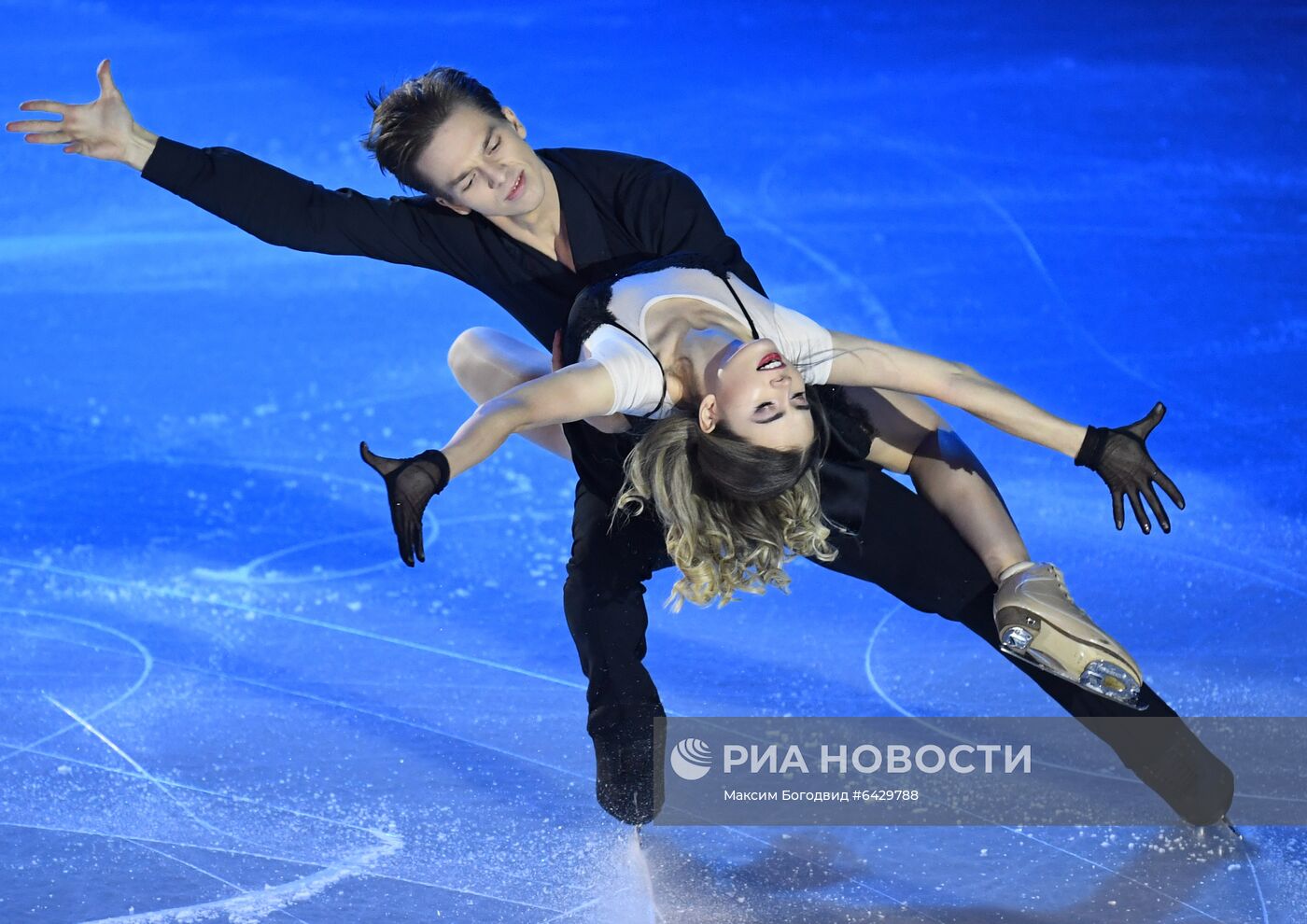 Фигурное катание. Чемпионат России. Показательные выступления