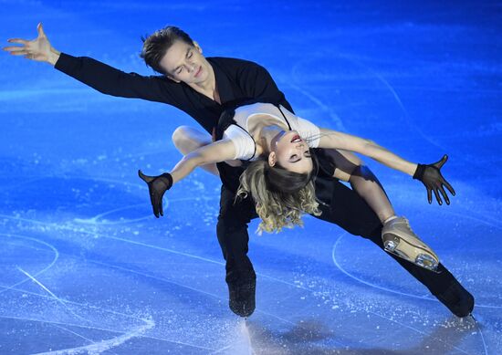 Фигурное катание. Чемпионат России. Показательные выступления