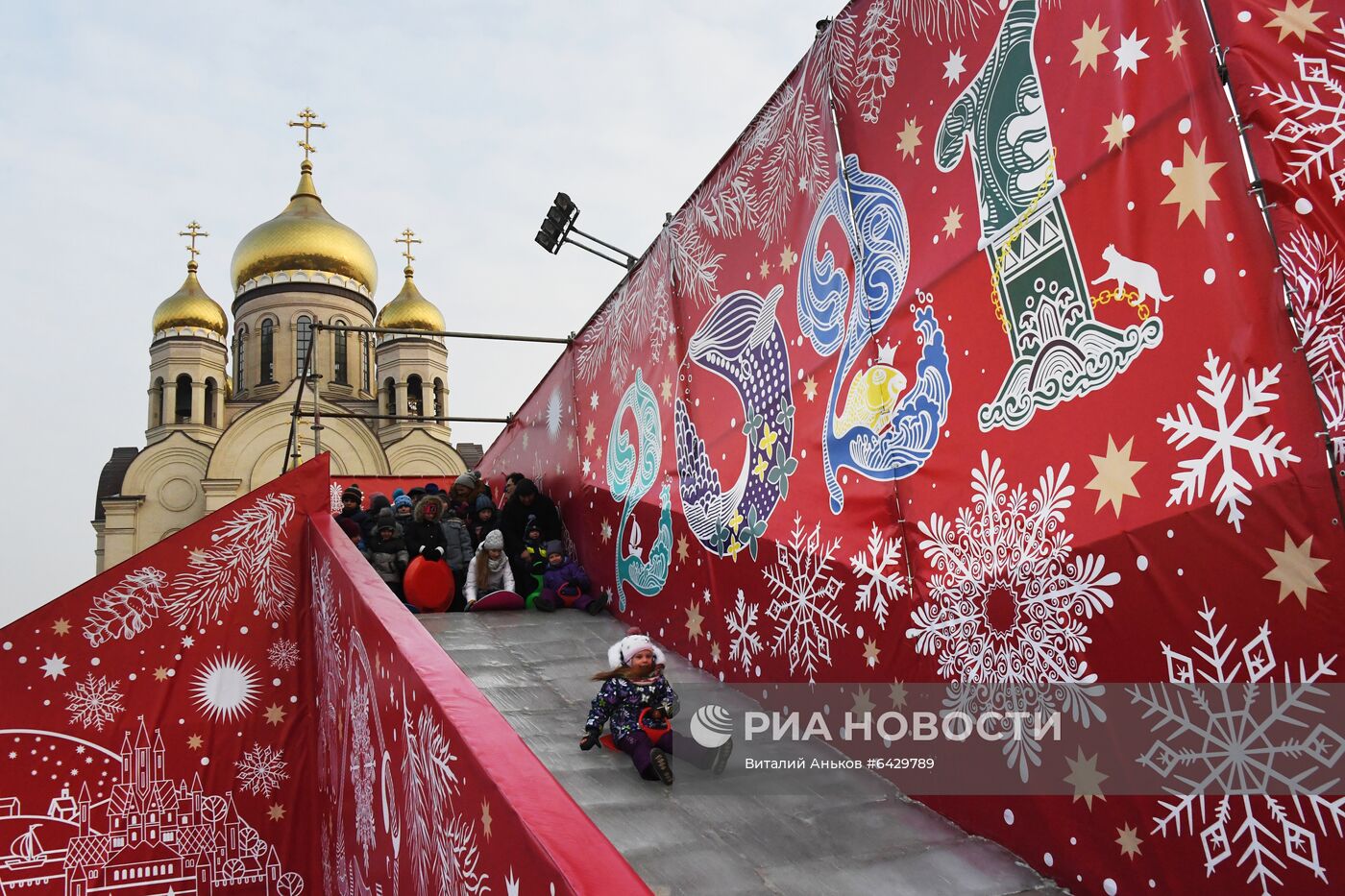 Предновогодний Владивосток