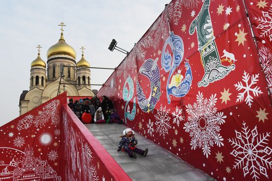 Предновогодний Владивосток