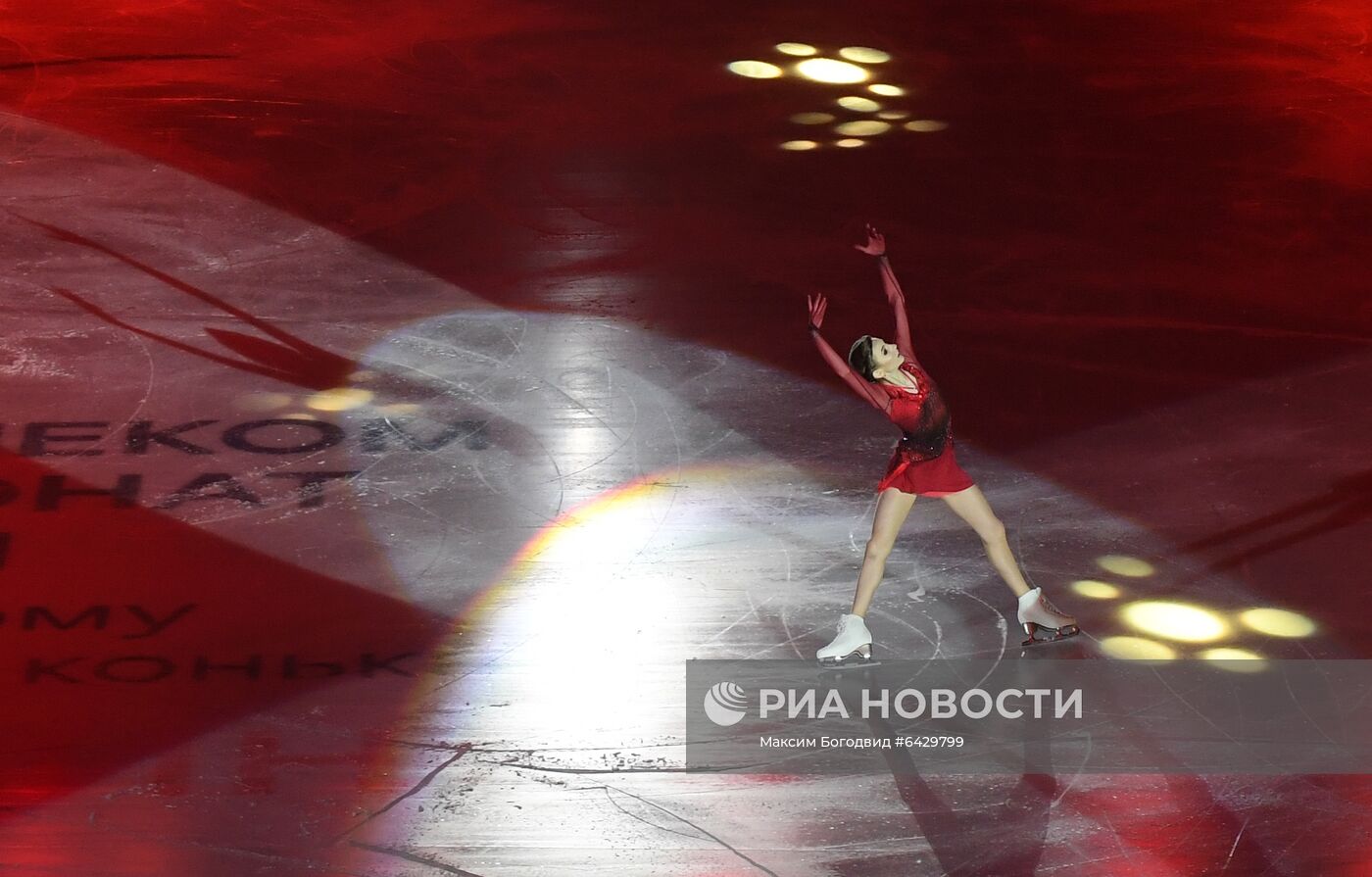 Фигурное катание. Чемпионат России. Показательные выступления