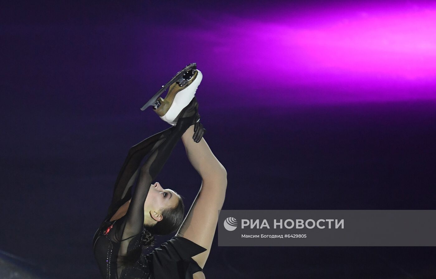 Фигурное катание. Чемпионат России. Показательные выступления