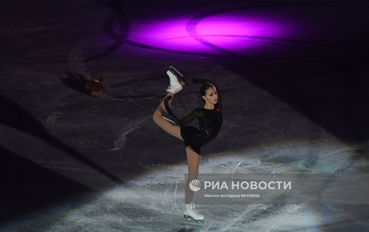 Фигурное катание. Чемпионат России. Показательные выступления