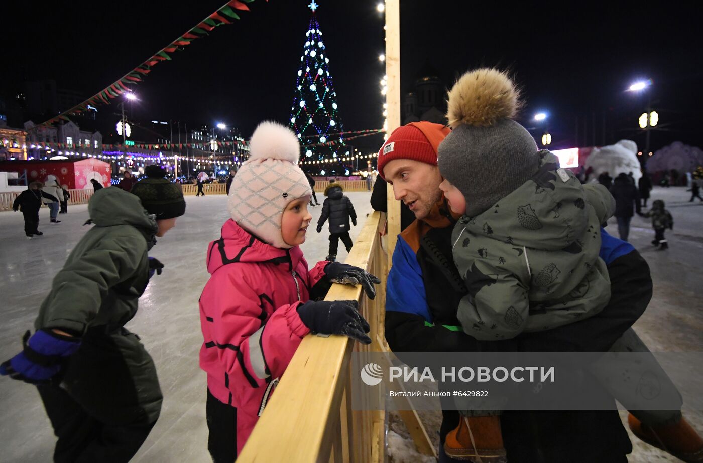 Предновогодний Владивосток