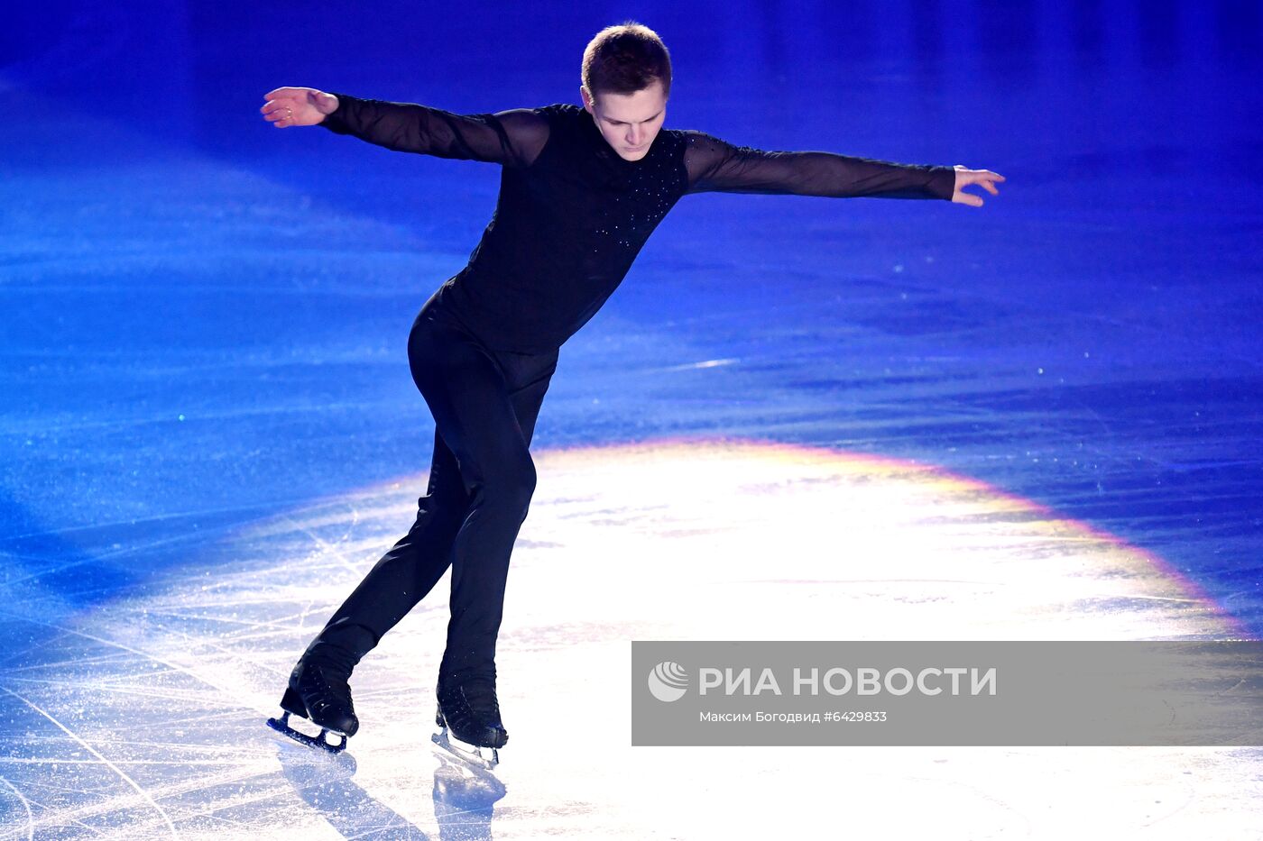 Фигурное катание. Чемпионат России. Показательные выступления