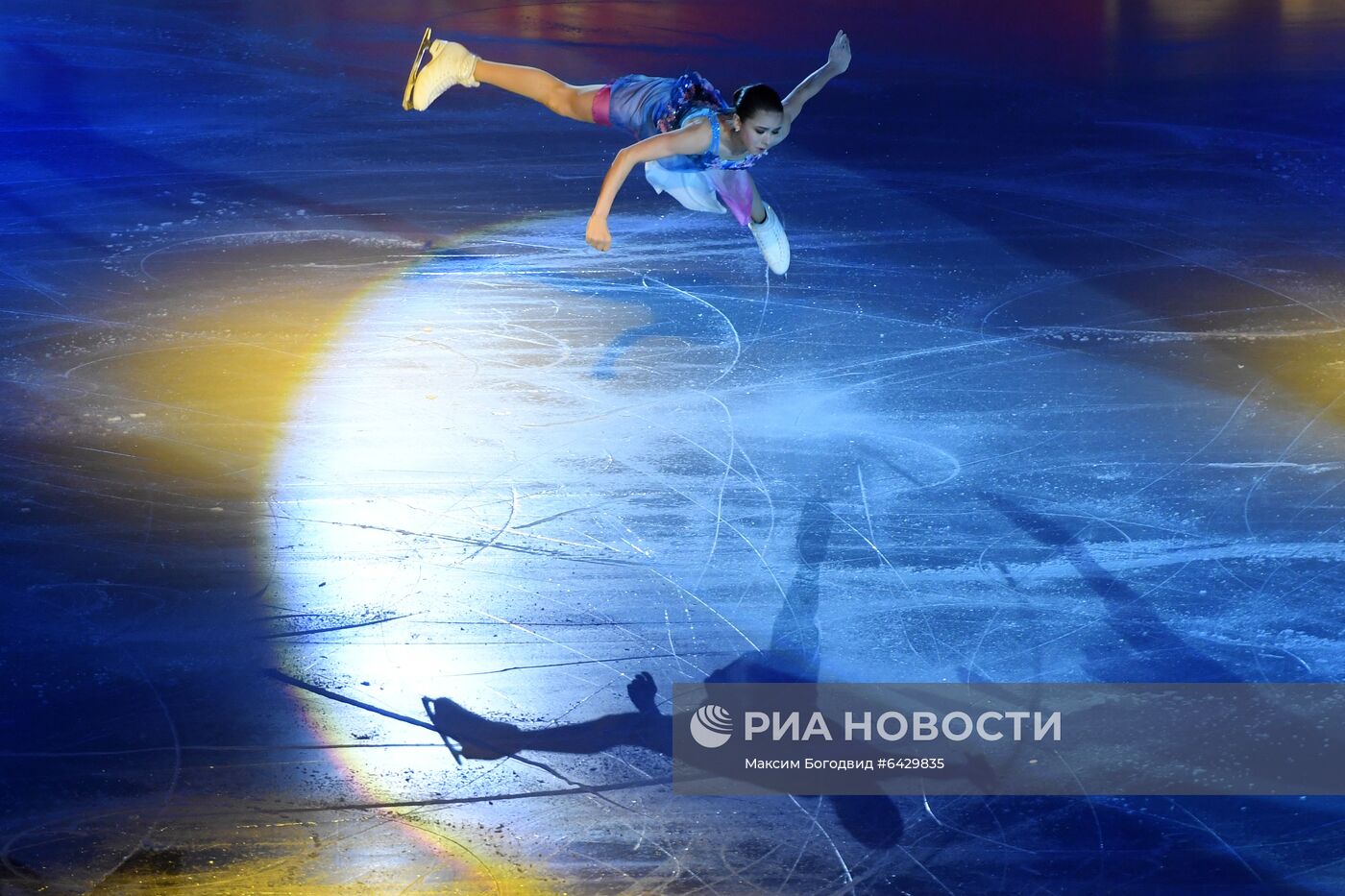 Фигурное катание. Чемпионат России. Показательные выступления