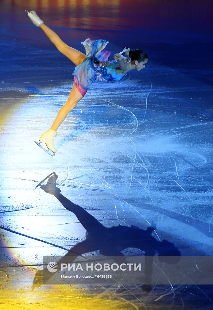 Фигурное катание. Чемпионат России. Показательные выступления