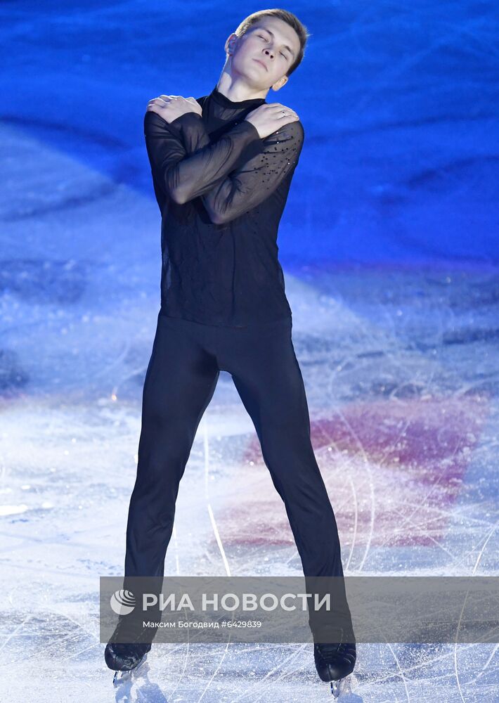 Фигурное катание. Чемпионат России. Показательные выступления