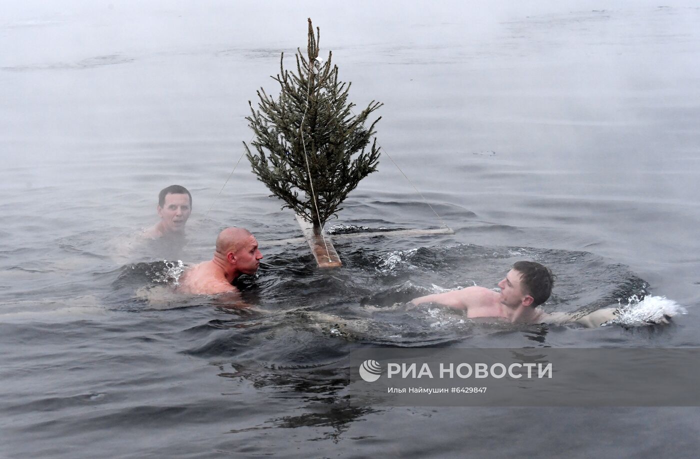 Клуб зимнего плавания "Криофил" в Красноярске