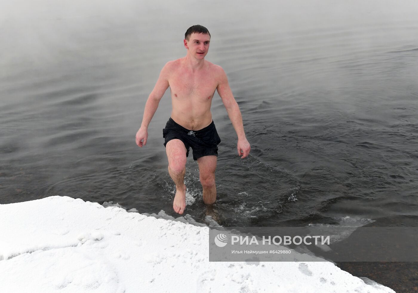 Клуб зимнего плавания "Криофил" в Красноярске