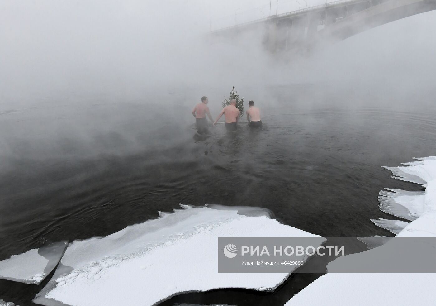 Клуб зимнего плавания "Криофил" в Красноярске