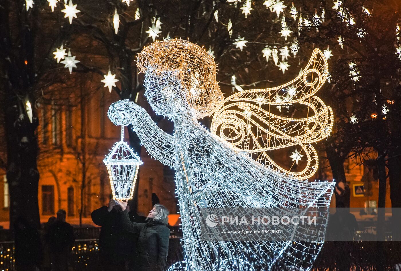 Предновогодний Санкт-Петербург