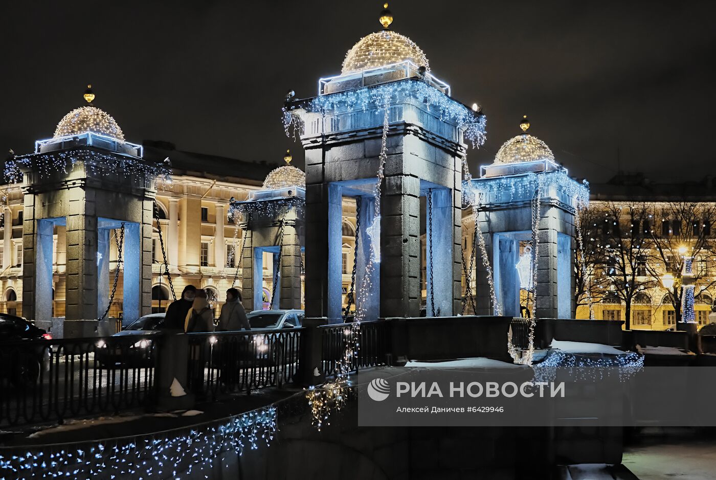 Предновогодний Санкт-Петербург