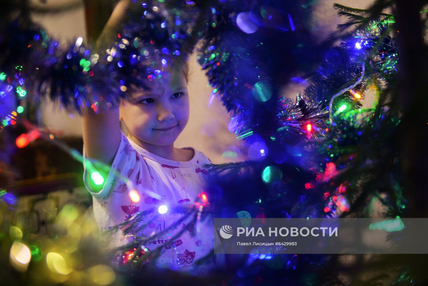 Подготовка к Новому году семьи из Екатеринбурга