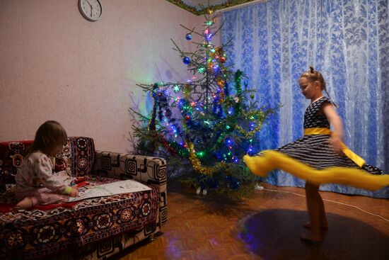 Подготовка к Новому году семьи из Екатеринбурга