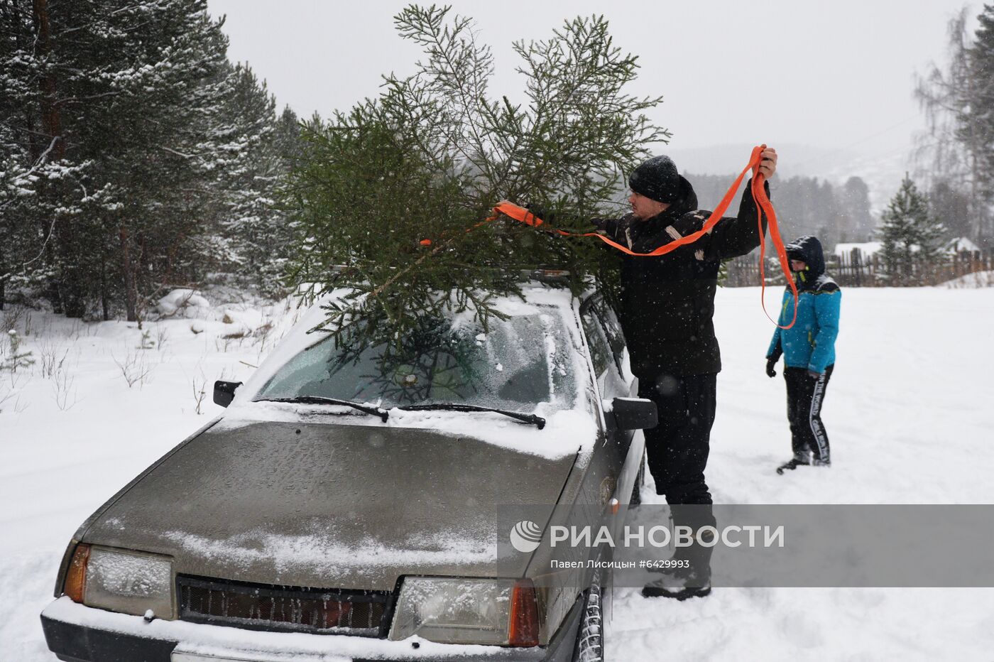 Подготовка к Новому году семьи из Екатеринбурга