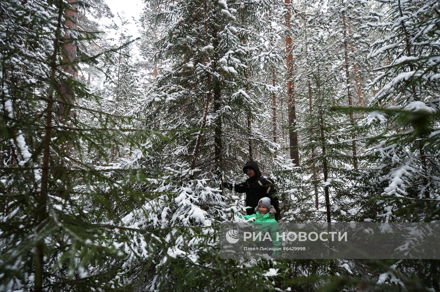 Подготовка к Новому году семьи из Екатеринбурга