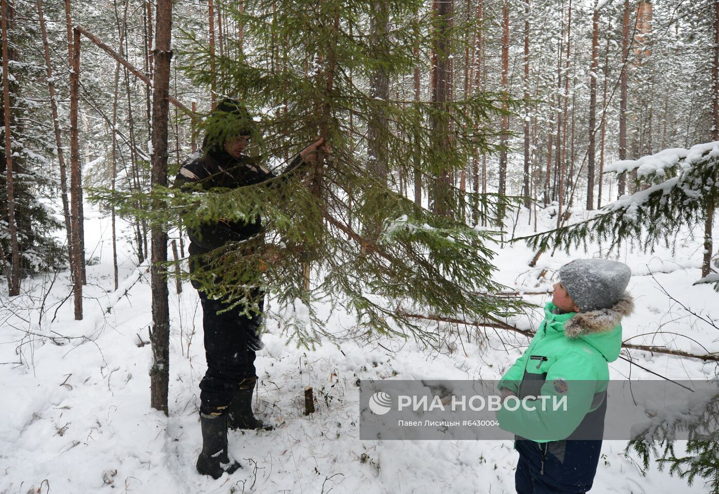 Подготовка к Новому году семьи из Екатеринбурга