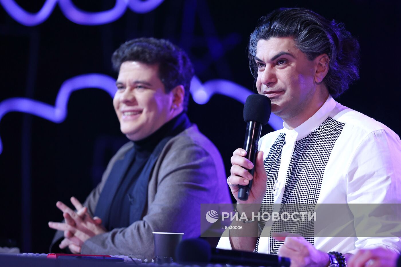 Гала-концерт по случаю финала конкурса "Синяя птица" на телеканале "Россия 1"