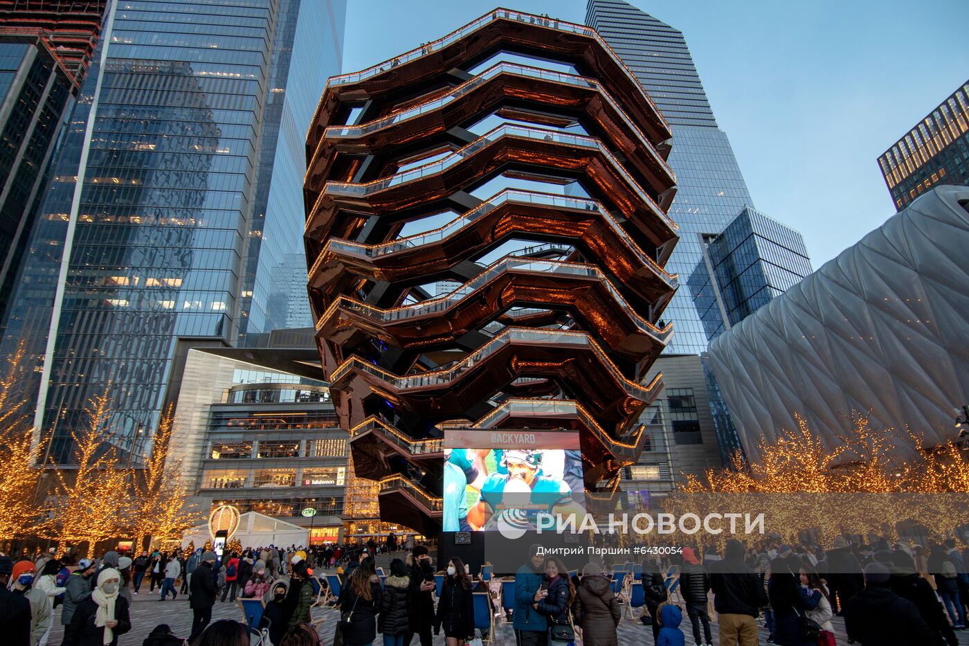 Праздничный Нью-Йорк