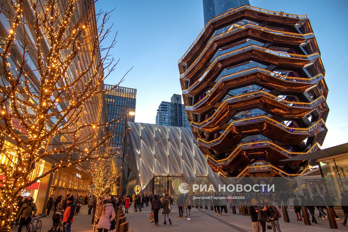 Праздничный Нью-Йорк