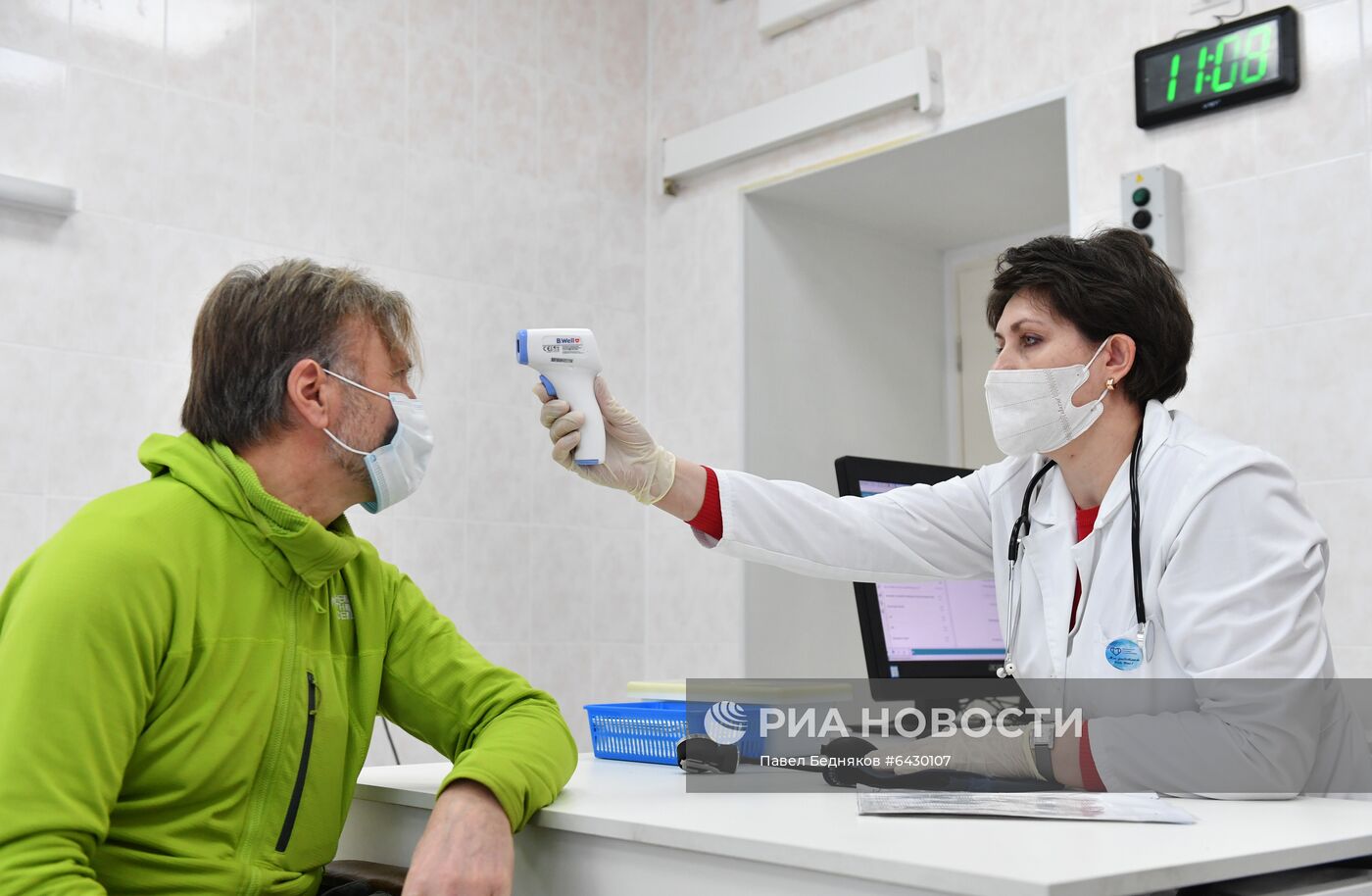 В Москве началась вакцинация от COVID-19 для людей старше 60 лет